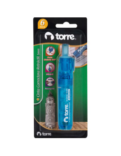 Blister Cinta Correctora Torre Retractil Col. Surtidos 30534 | DColon