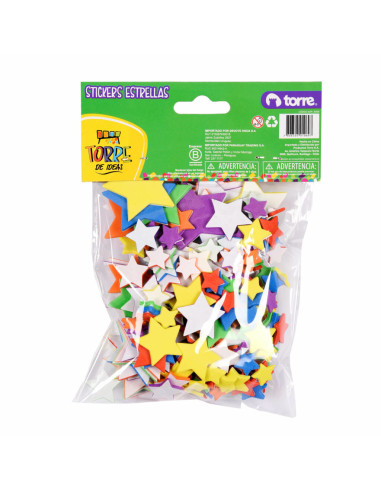 Stickers Estrellas Torre 30485 | DColon