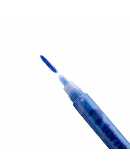 Blister Glitter Glue 6 Col.Torre 31403 | DColon