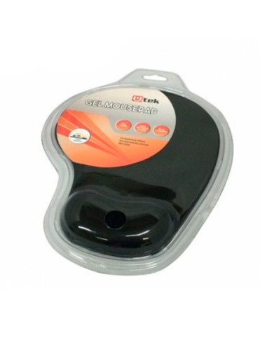 Pad Mouse Gel Negro Ergonomico Utek UT-MP305 | DColon