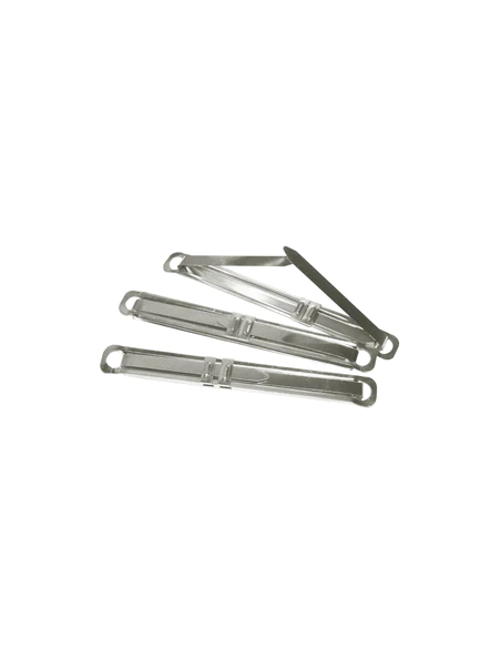 Fastener Plateado Colon 50U 19590 | DColon