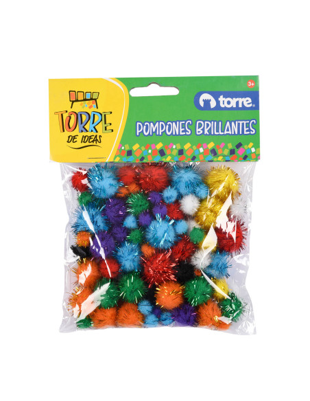 Pom-Pom Brillante Torre Ideas 28138 | DColon