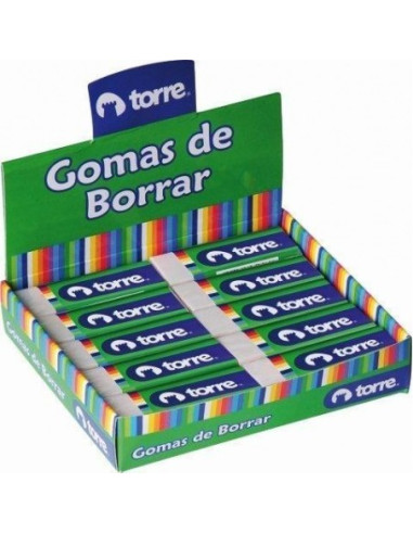 -Goma Borrar Grande Torre 27671 | DColon
