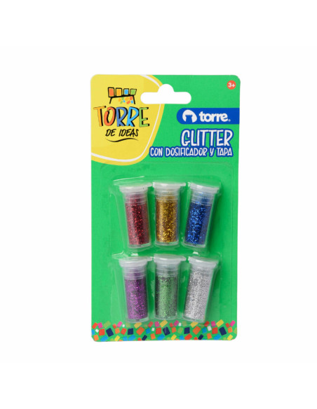Tubos de Escarcha Torre Ideas Col. Surt. 6U 25991 | DColon