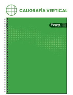 Cuad. Torre Univ. Clasico Liso Calig. Vert. 100H 25309 | DColon