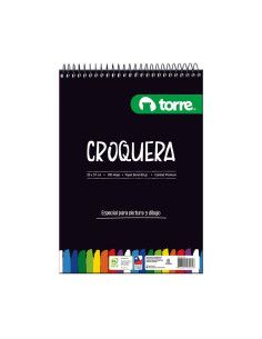 Croquera Torre Imagia 26x37cm 100H 21043 | DColon