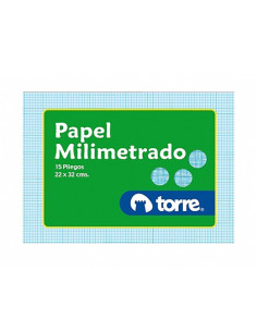 Bolson Torre Imagia Papel Milimetrado  24159 | DColon