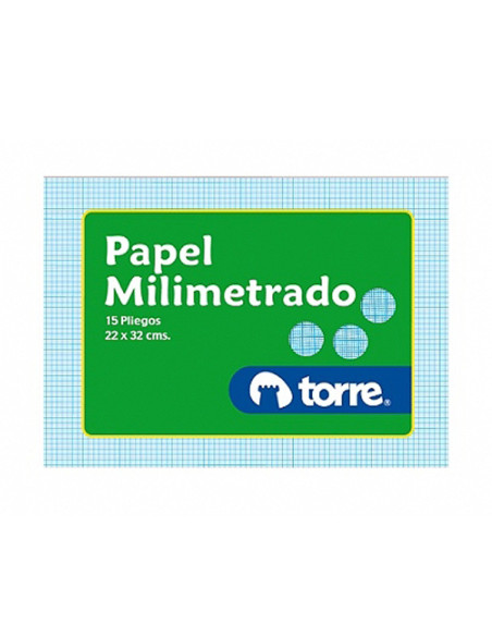 Bolson Torre Imagia Papel Milimetrado  24159 | DColon