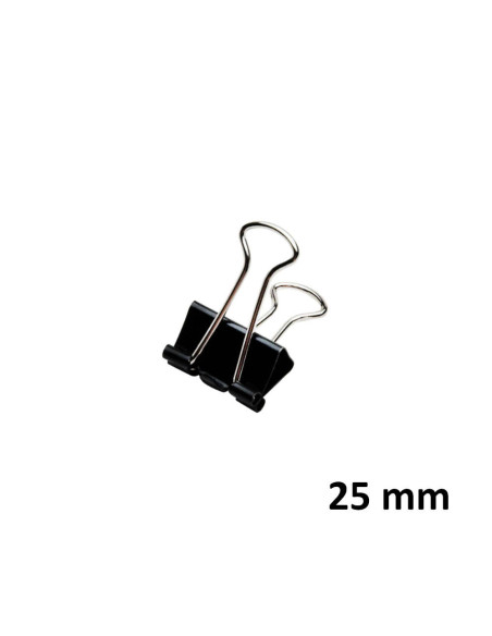 Apretador Doble Clip Talenti 25mm MF0535-25  | DColon