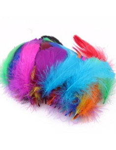 Set Plumas Col. Surtidos 2.5 grs. Manualidades 400008 | DColon