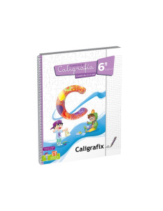 Texto 6 Basico Cuadrcula Caligrafix C60c | DColon