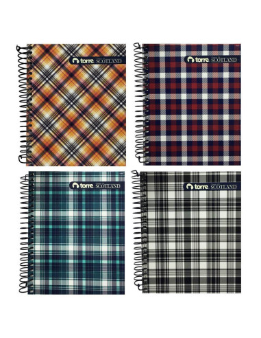 Cuad. Torre Top Scotland 7mm 150H 29697 | DColon