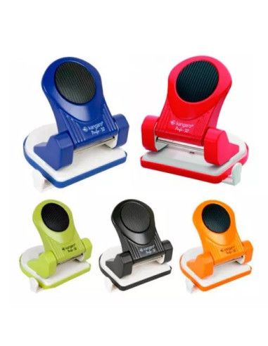 Perforador Kangaro Metal 30Hjs. Col. Surtidos 1309028 | DColon