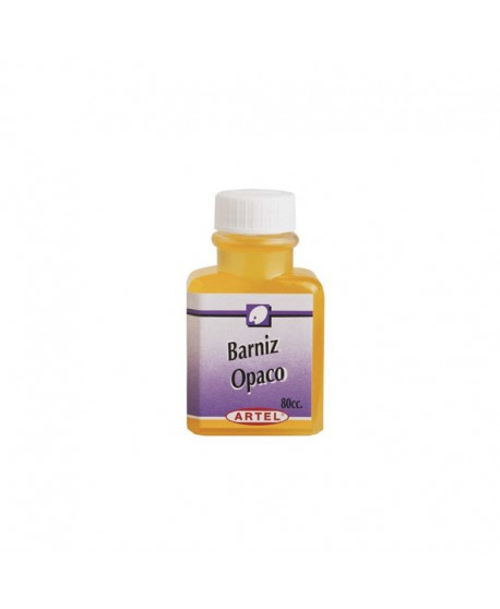 Frasco  Barniz Opaco 80ml  Artel 10090021 | DColon