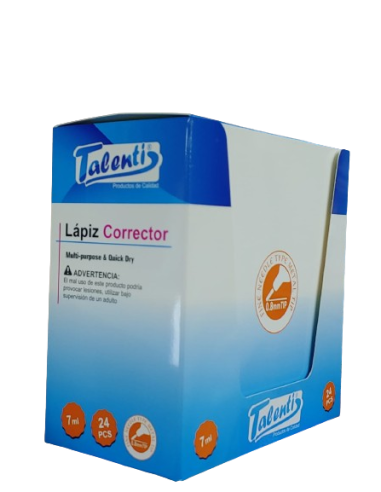 Corrector Lapiz Talenti Punta Metal MF913402 | DColon
