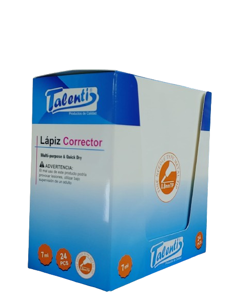 Corrector Lapiz Talenti Punta Metal MF913402 | DColon