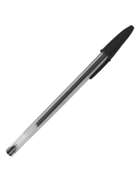 Lapiz Pasta Bic Cristal Negro Pta. Media 824452 106107 | DColon