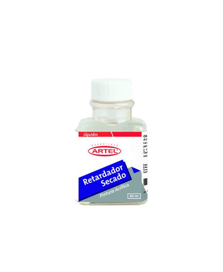 Fco. Retardador Secado Pintura Acrilica 80cc Artel 10090001 | DColon