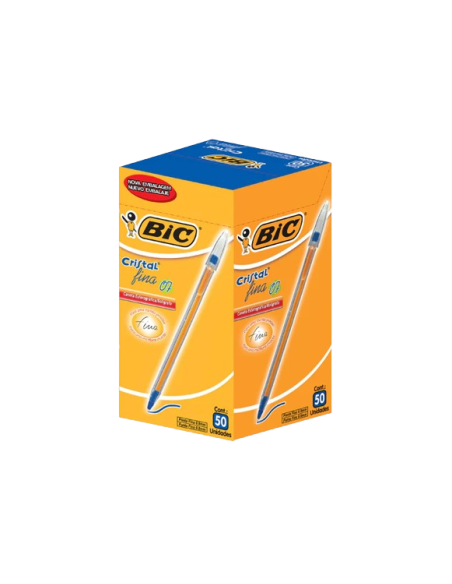 Lapiz Pasta Bic Fino Azul 936709 | DColon