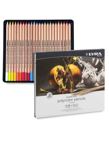 Lapices Lyra Poly Lata 24 Colores 2001240 | DColon