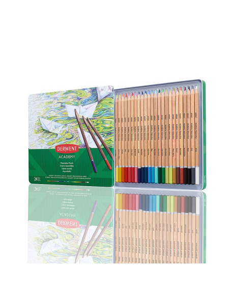 Lapices Acuarelables 24 Col. 2301942 50348 Derwent | DColon