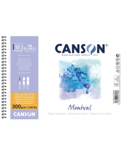 -Block Pad Montval 12S A4 300G Canson C200807160 | DColon