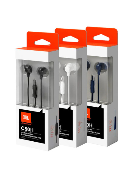 Audifono JBL C50HI In Ear Colores JBL50HI | DColon