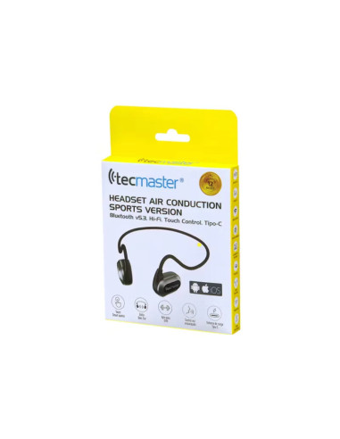 Audifono Tecmaster Bluetooth v5.3 Hi-Fi Tipo C TM-300522 | DColon