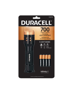 Linterna Duracell 7128-DF700 700Lumen Foco Ajust. | DColon