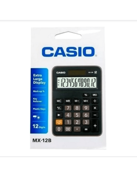 Calculadora Casio MX-12B  Escritorio 12 Dig. | DColon