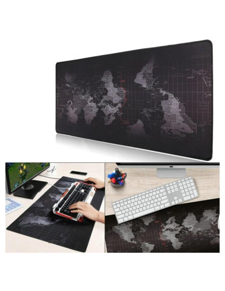Pad Mouse DBlue Mapa Mundo 40x90cm DBMP010 | DColon