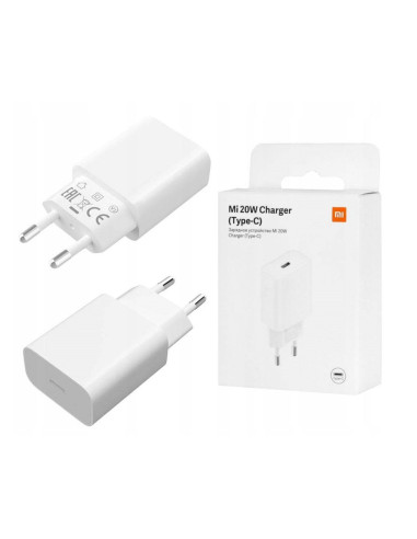 Cargador Mi 20W Charger Type-C 31569 | DColon