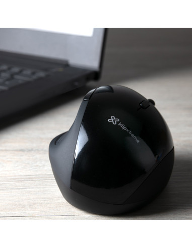 Mouse KlipX KMW-500BK Semi Vertical Inalam. IDO11KLX14 | DColon
