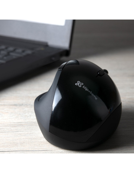 Mouse KlipX KMW-500BK Semi Vertical Inalam. IDO11KLX14 | DColon