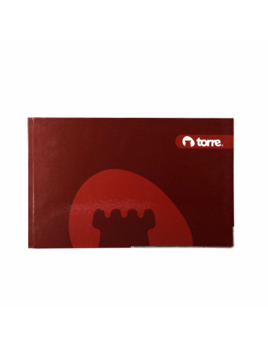 Arch. Torre Letra Ancho Burdeo 518-L 11562 122174 | DColon