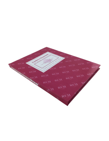 Cuaderno Empastado Composicion 100H Rem 7100110 | DColon