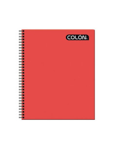 Cuad. Colon Univ. Liso 7mm 100H 11962 | DColon