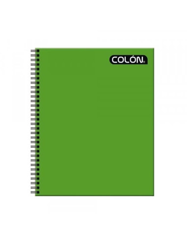 Cuad. Colon Univ. Liso 7mm 100H 11962 | DColon