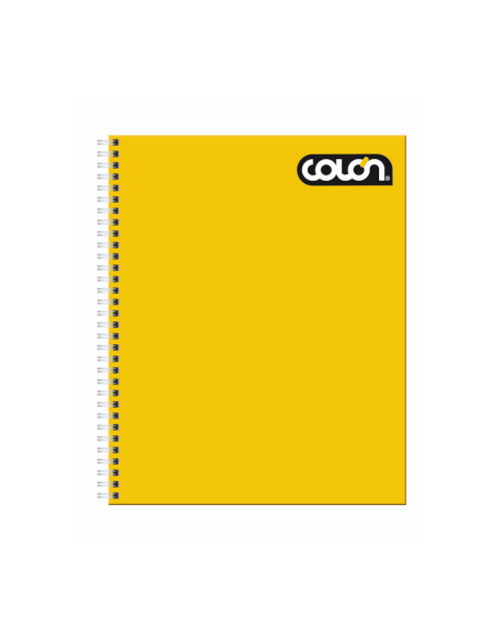 Cuad. Colon Univ. Liso 7mm 100H 11962 | DColon