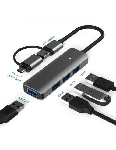 Docking Tecmaster Station Hub con Adaptador TM-100543 | DColon