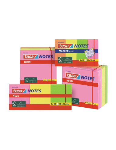 Cubo Tesa Neon 75x75mm 320hjs 56684-00000-01 | DColon