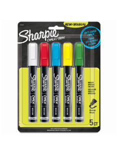 Marcador Pizarra Chalk Standard 5Col Sharpie 2175541/2175919 | DColon
