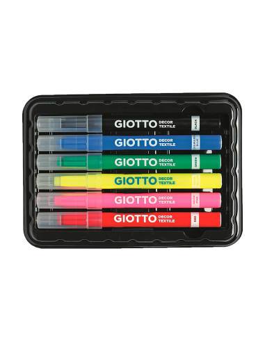 Marcador 6 Col.Giotto Decor Textile 33225  95007 | DColon