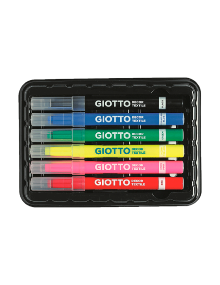 Marcador 6 Col.Giotto Decor Textile 33225  95007 | DColon