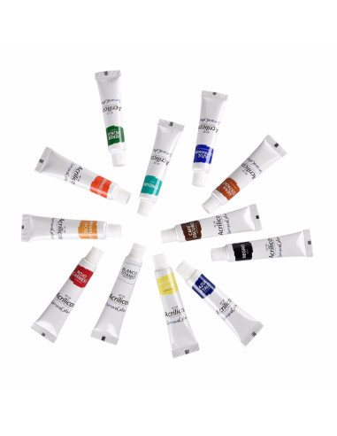 Set Acrilicos 12 Col. Torre SOC 32866 | DColon