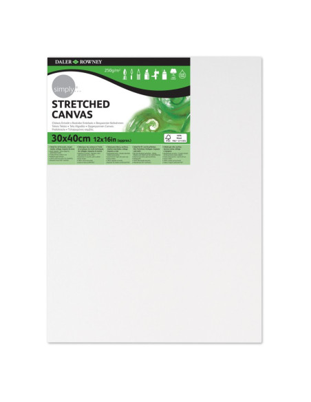 Bastidor Simply 30x40cm Algodon Daler 514083040 | DColon