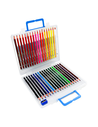 Maleta Sabonis 36 Lapices de Colores P992 SB992 | DColon