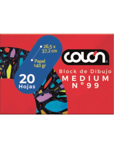 Block Dibujo Colon M-99 20Hjs. 30740 | DColon 