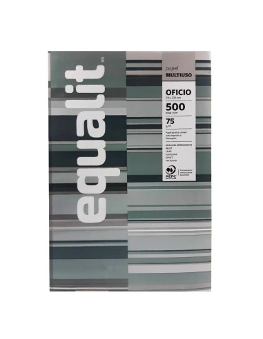 Resma Fotocopia Equalit Oficio Multiuso 75g | DColon