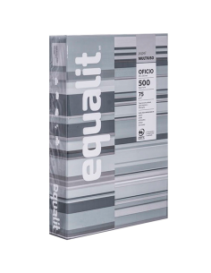 Resma Fotocopia Equalit Oficio Multiuso 75g | DColon